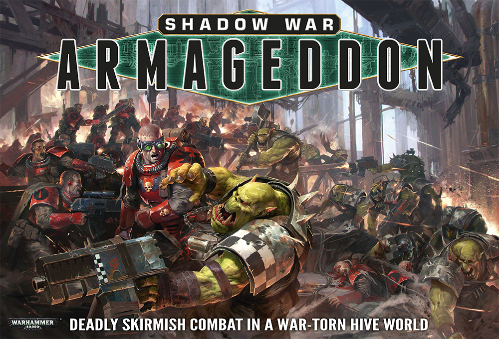 Wargame News and Terrain: Games Workshop: New Shadow War: Armageddon ...