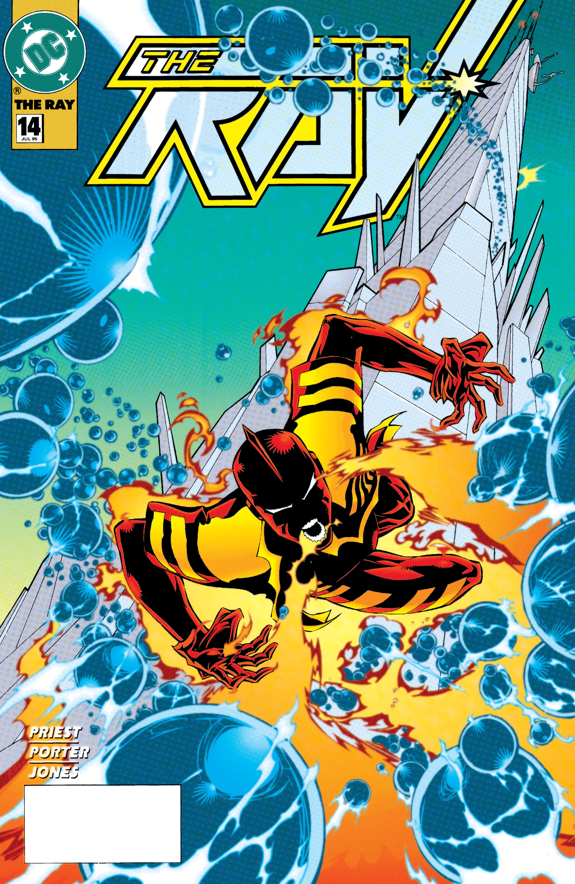 Read online The Ray (1994) comic -  Issue #14 - 1