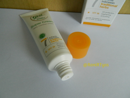 Review Gizi Super Cream Skin Care Alami Aman Untuk Ibu Hamil Dan Ibu Menyusui Rani R Tyas S Journal