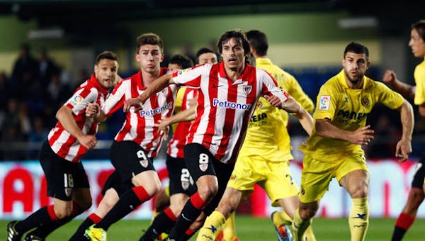 Ver en directo el Athletic de Bilbao - Villarreal