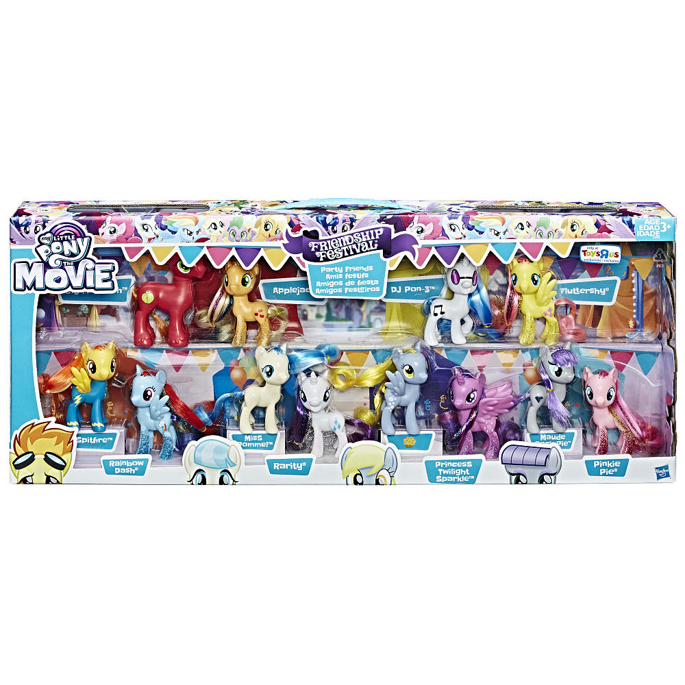 MLP Big McIntosh G4 Brushables MLP Merch