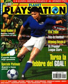 Planet Playstation. La guida indispensabile al mondo PSX - Novembre 1999 | ISSN 1127-6967 | CBR 96 dpi | Mensile | Videogiochi
Planet Playstation è una branca della rivista K esclusivamente dedicata ai giochi per Playstation e PSX2. É comunque un giornale al 100% indipendente che parla in modo esaustivo dei videogiochi verificandone attentamente tutti gli aspetti che possono interessare il videogiocatore. Vi è anche una robusta sezione dedicata alle preview e una dedicata alle ultimissime anticipazioni sulla PSX2. Facendo valutazioni comparate con altre riviste del settore, sembra che i loro giudizi sui videogiochi siano più obiettivi e non si fanno trascinare dall’iniziale entusiasmo o dal nome di richiamo del titolo trattato. Altra nota di merito è il prezzo contenuto, solo £4.900 che per circa 90 pagine ricche di servizi rappresentano un prezzo vantaggioso.