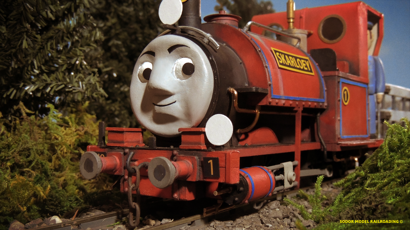 thomas and friends skarloey