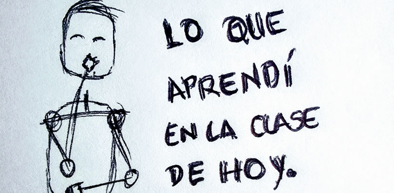 Lo que aprendí hoy