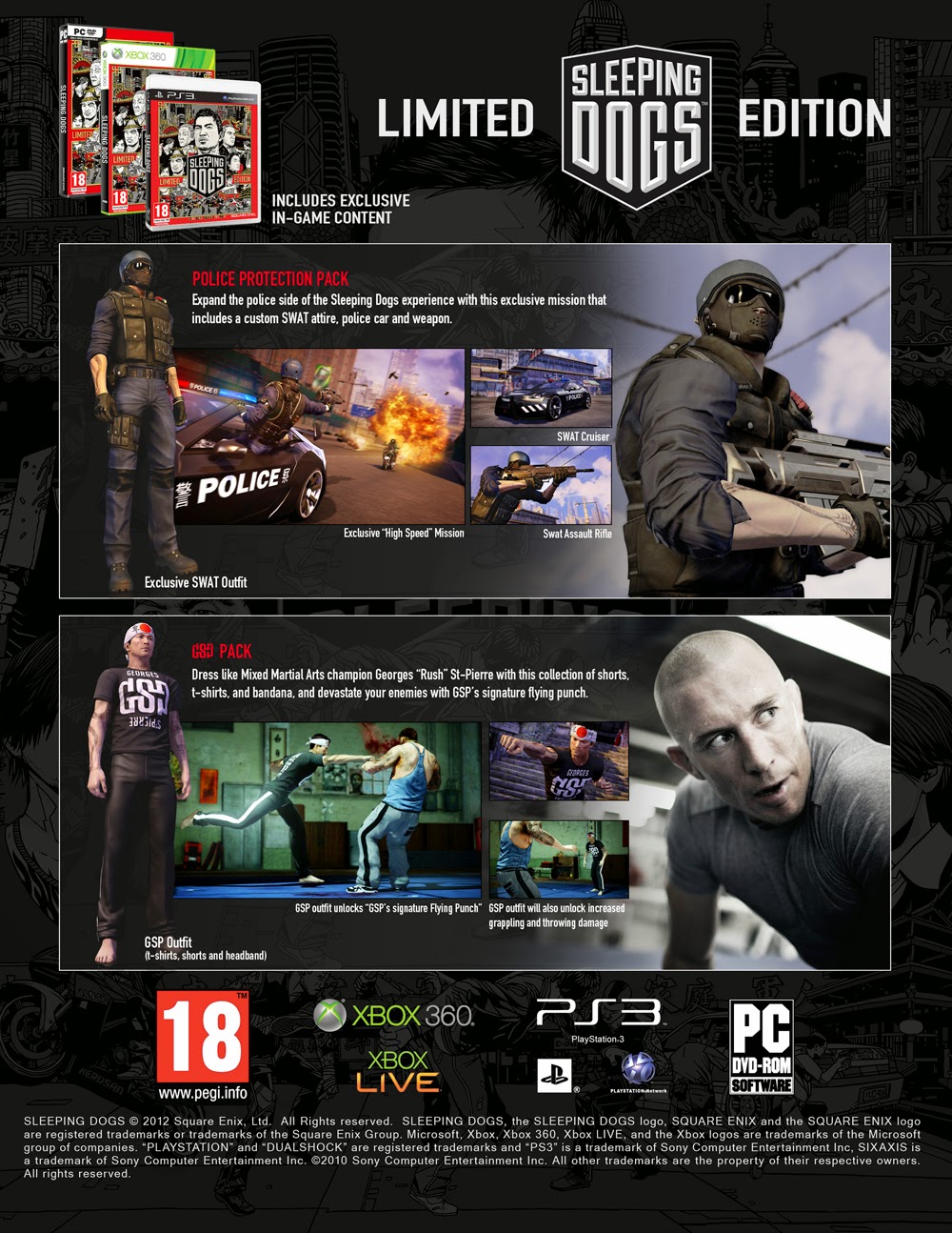 Sleeping Dogs Complete Edition ID System Requirement