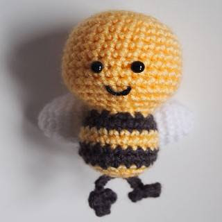 PATRON GRATIS ABEJA AMIGURUMI 7491 🐝