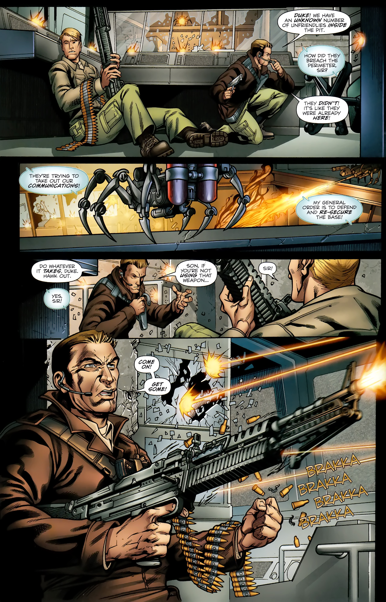Read online G.I. Joe (2008) comic -  Issue #3 - 6