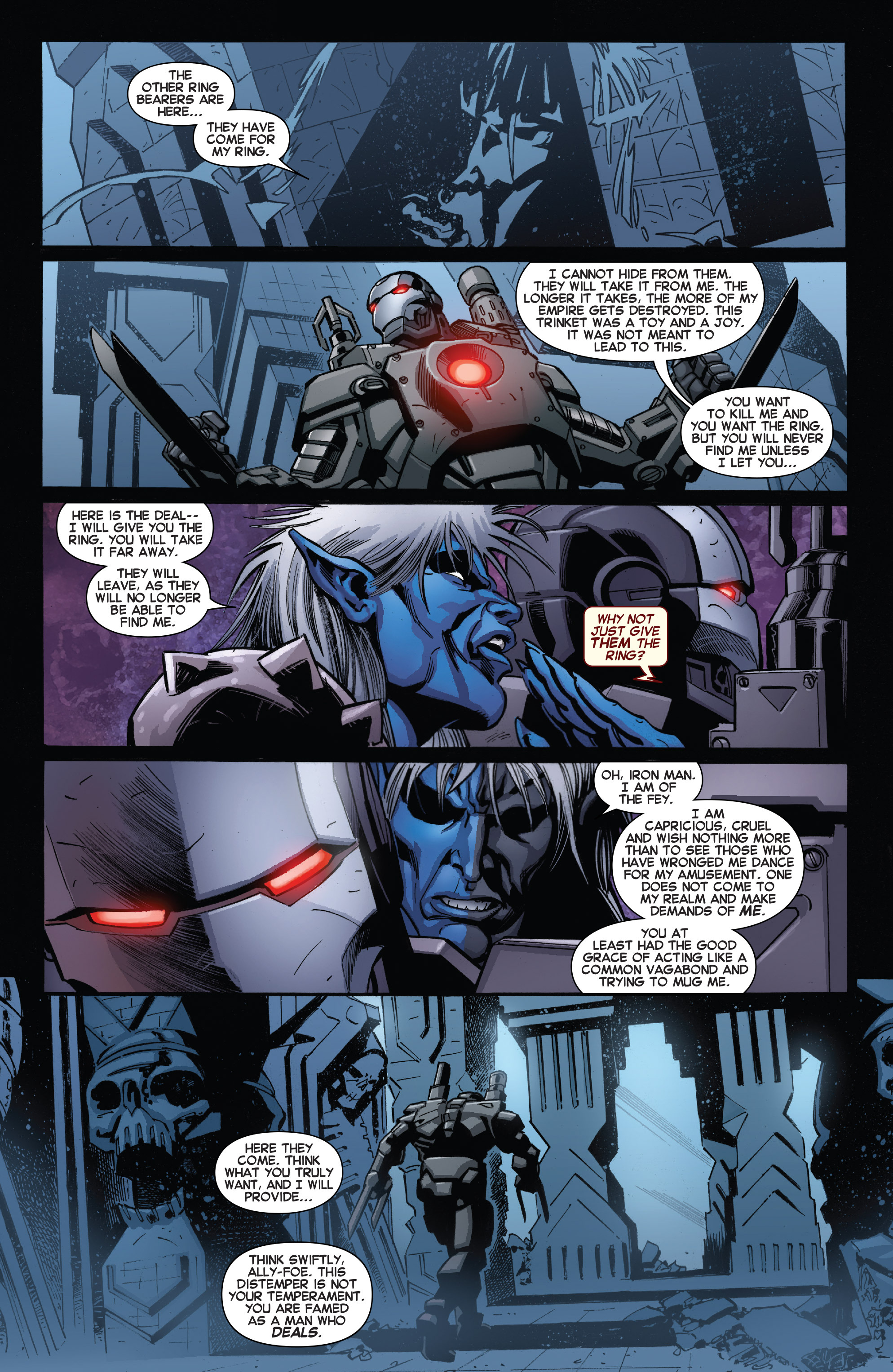 Read online Iron Man (2013) comic -  Issue #26 - 9