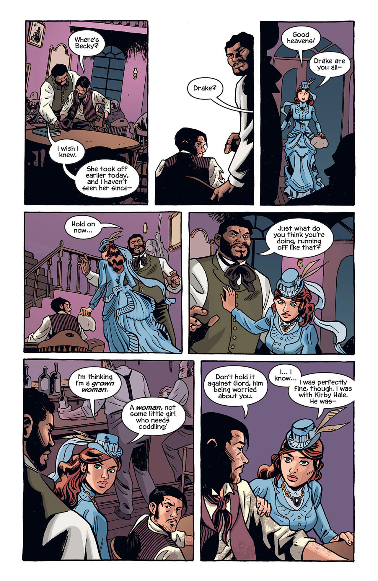 The Sixth Gun issue TPB 2 - Page 51