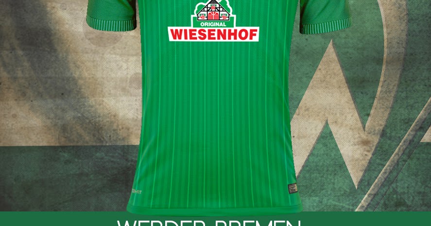 Design Football Club: Werder Bremen - Nike 2016/2017