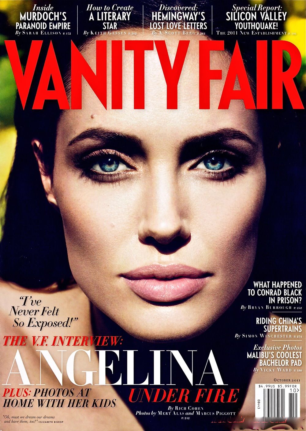 Sophie and Anna's Blog Vanity Fair Covers
