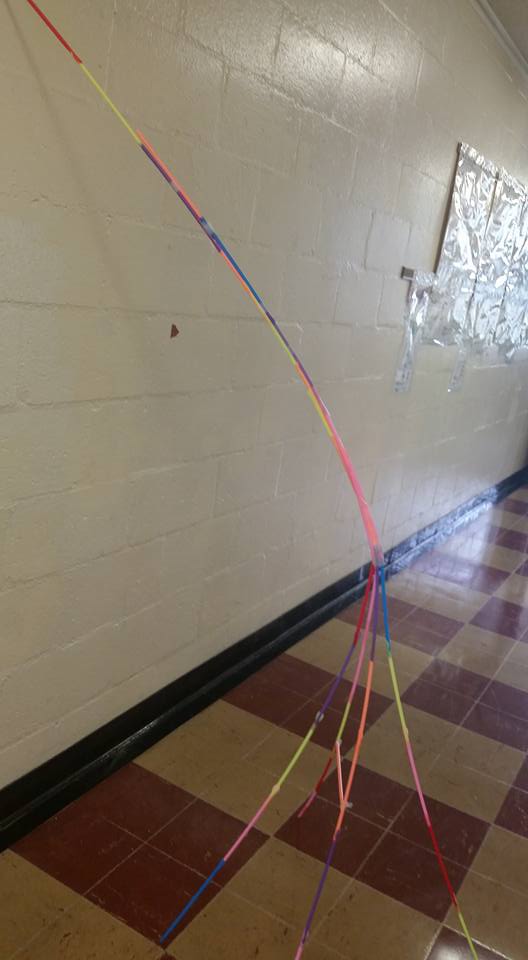 Growing a STEM Classroom Straw Tower Challenge Can you Break a World