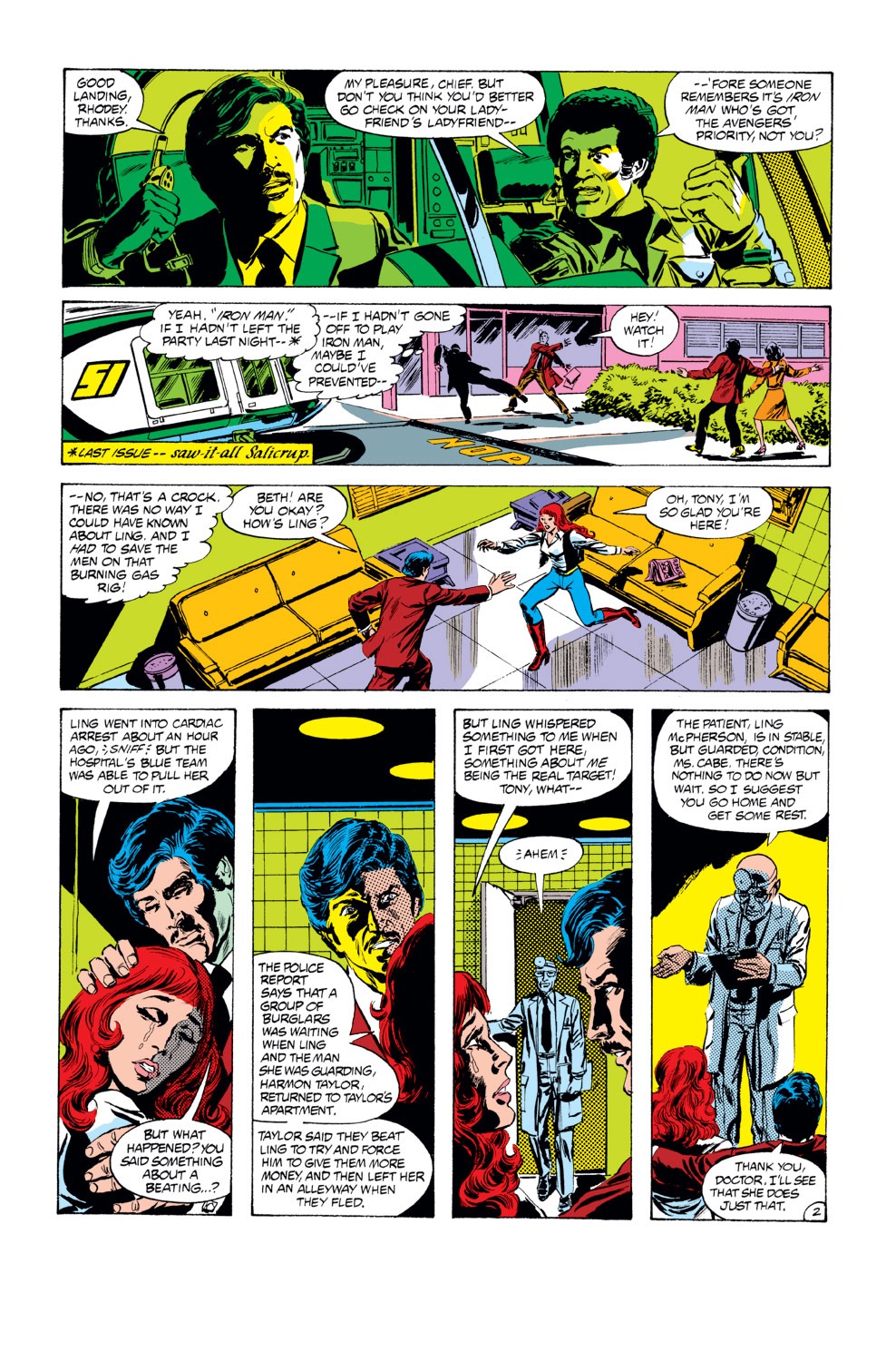 Read online Iron Man (1968) comic -  Issue #138 - 3