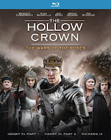 THe Hollow Crown: The Wars of the Roses Blu-ray Cover