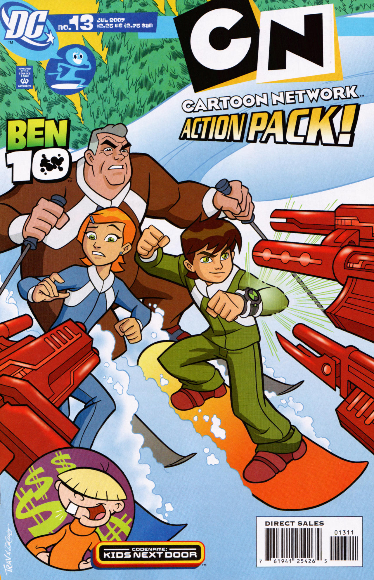 Read online Cartoon Network Action Pack comic -  Issue #13 - 1