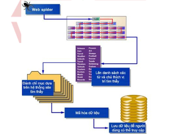 lập chỉ mục google