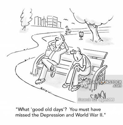 Doug Grundy S Cartoon Blog What Good Old Days Remember the good old days when men punched each other and it didn't mean anything? good old days cartoon 13 of 14. doug grundy s cartoon blog what good old days