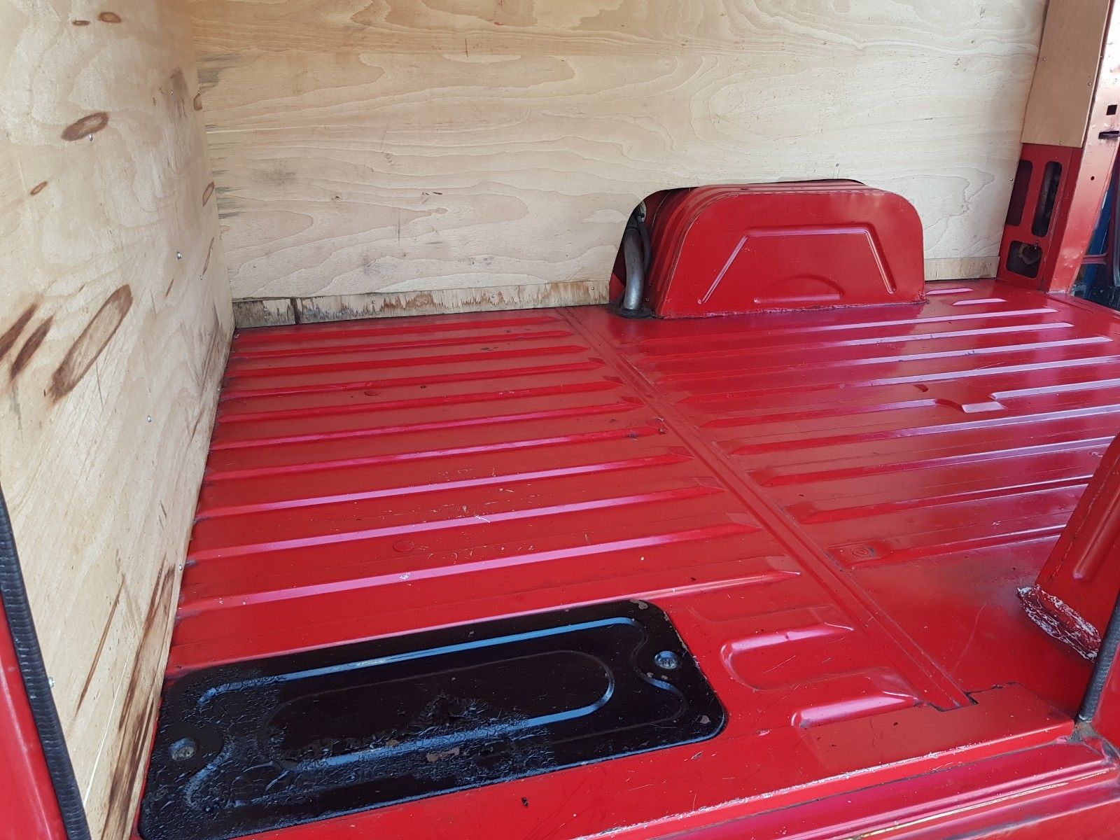 Bedford CF2 Van ebay 1982 Bedford CF with sliding drivers door UK