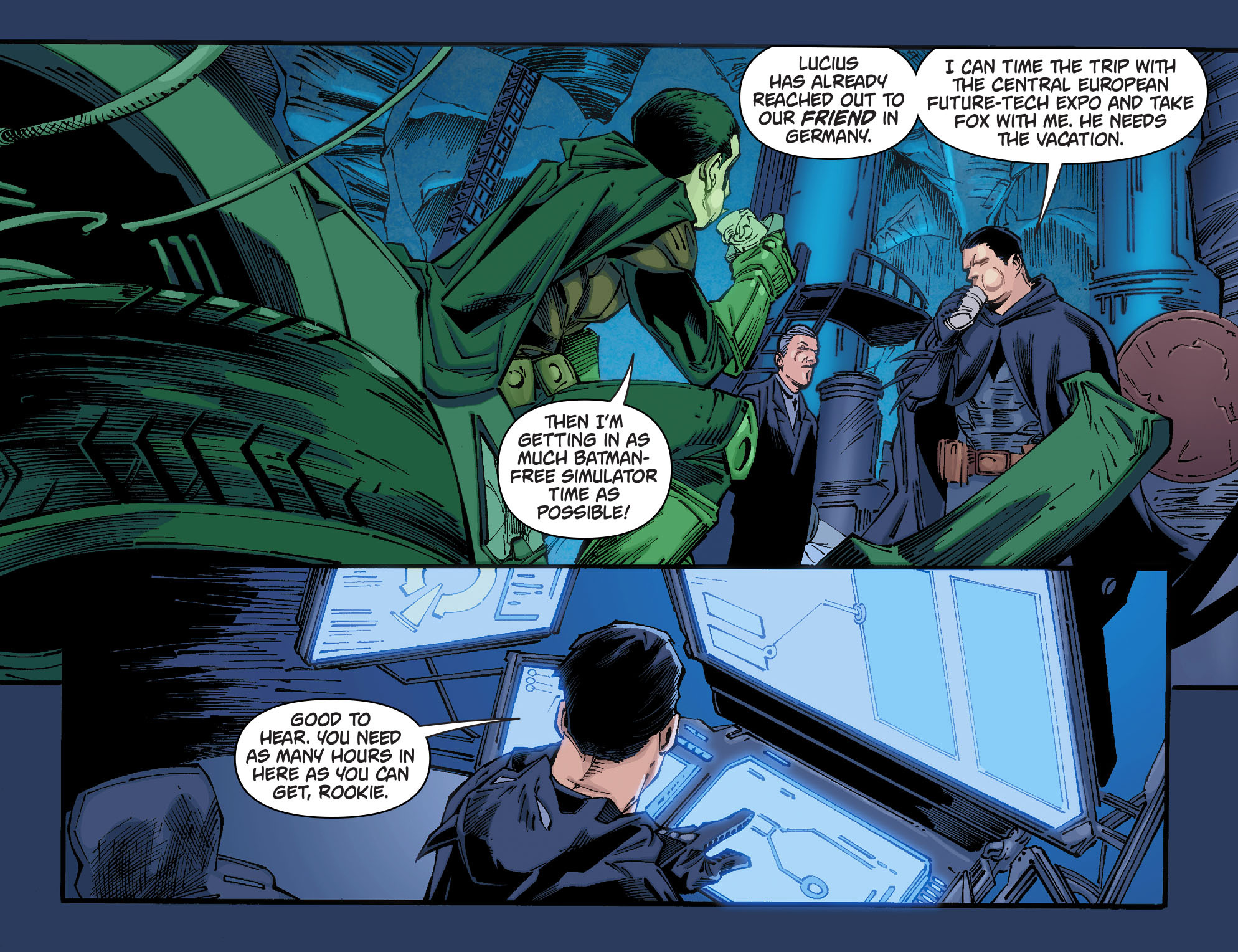 Batman: Arkham Knight [I] issue 9 - Page 18