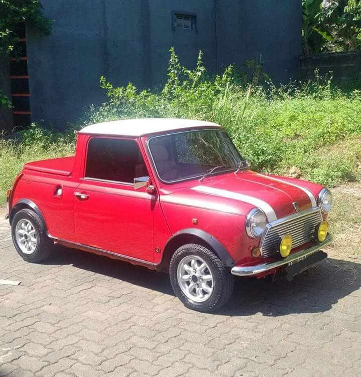 Dijual Morris Mini 1961 Pick Up 1300cc Harga Yahud Lapak