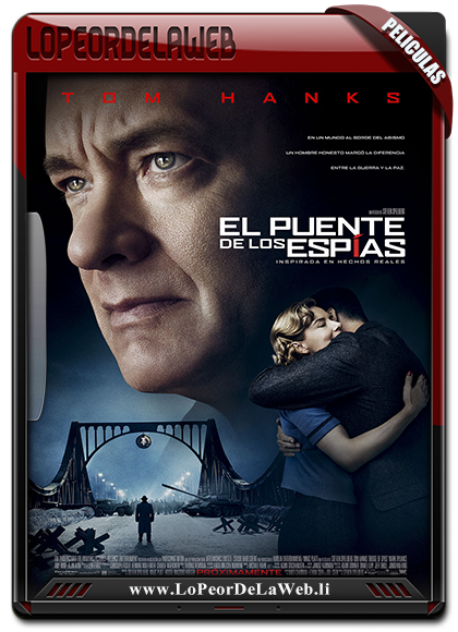 El puente de los espías (2015) - 720p Latino [Mega]