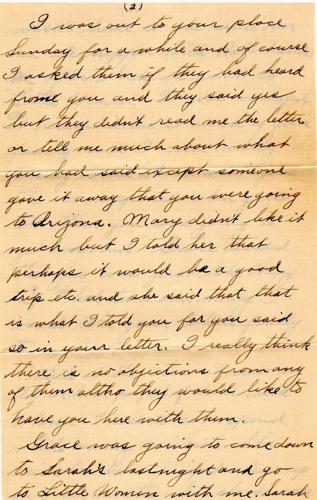 The Heywood Letters