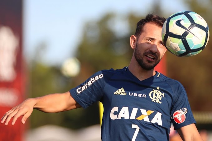 Flamengo deve ter duas mudanças no time para partida contra o São Paulo