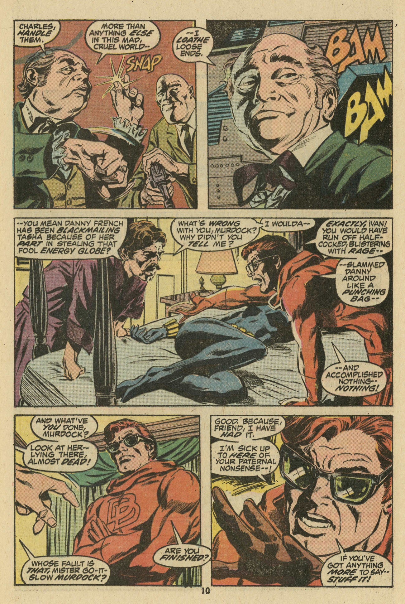 Read online Daredevil (1964) comic -  Issue #93 - 13