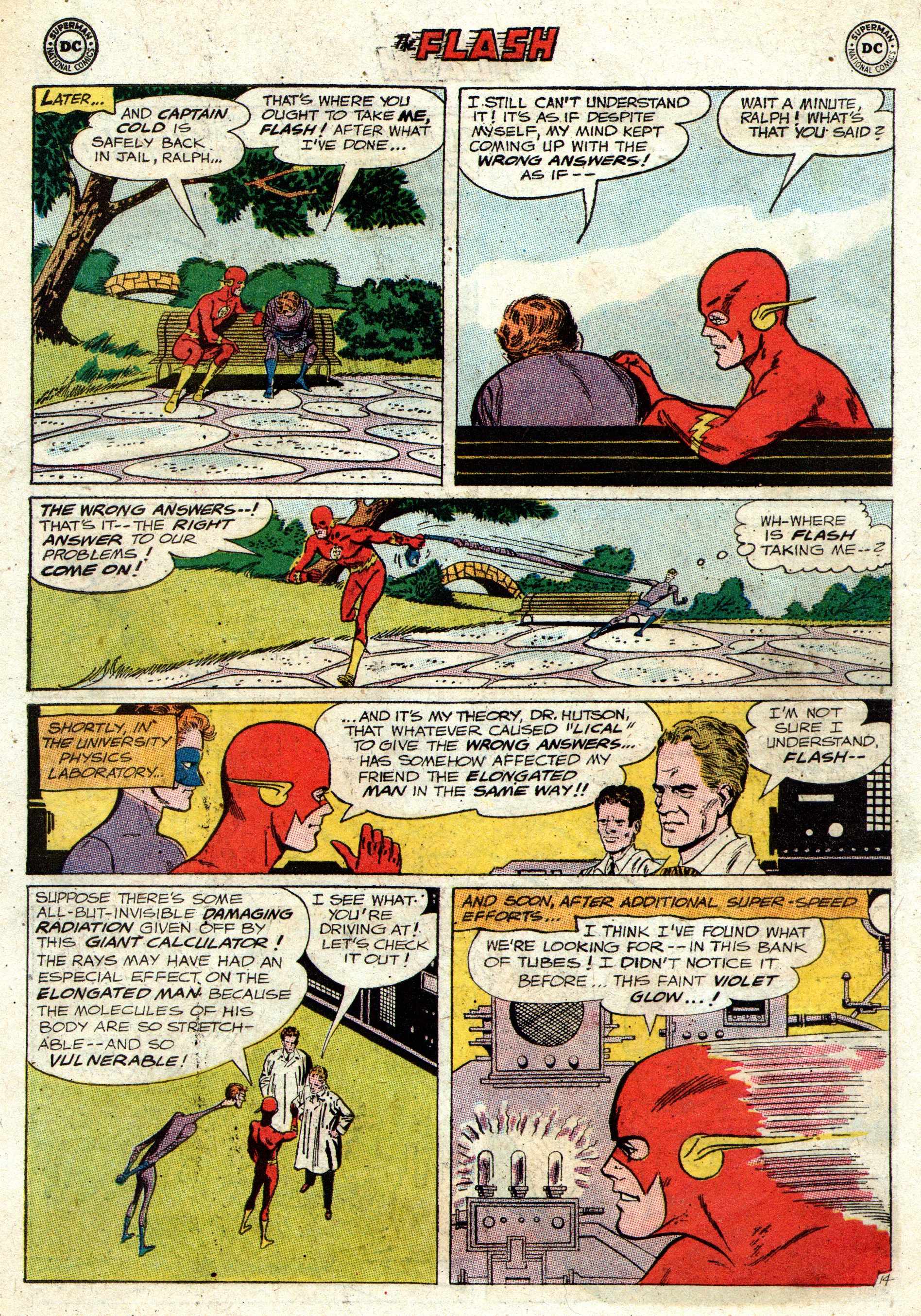 Read online The Flash (1959) comic -  Issue #134 - 18