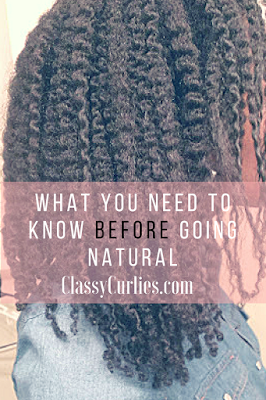 5 things to know before going to natural hair- ClassyCurlies 5 things to know before going to natural hair- ClassyCurlies