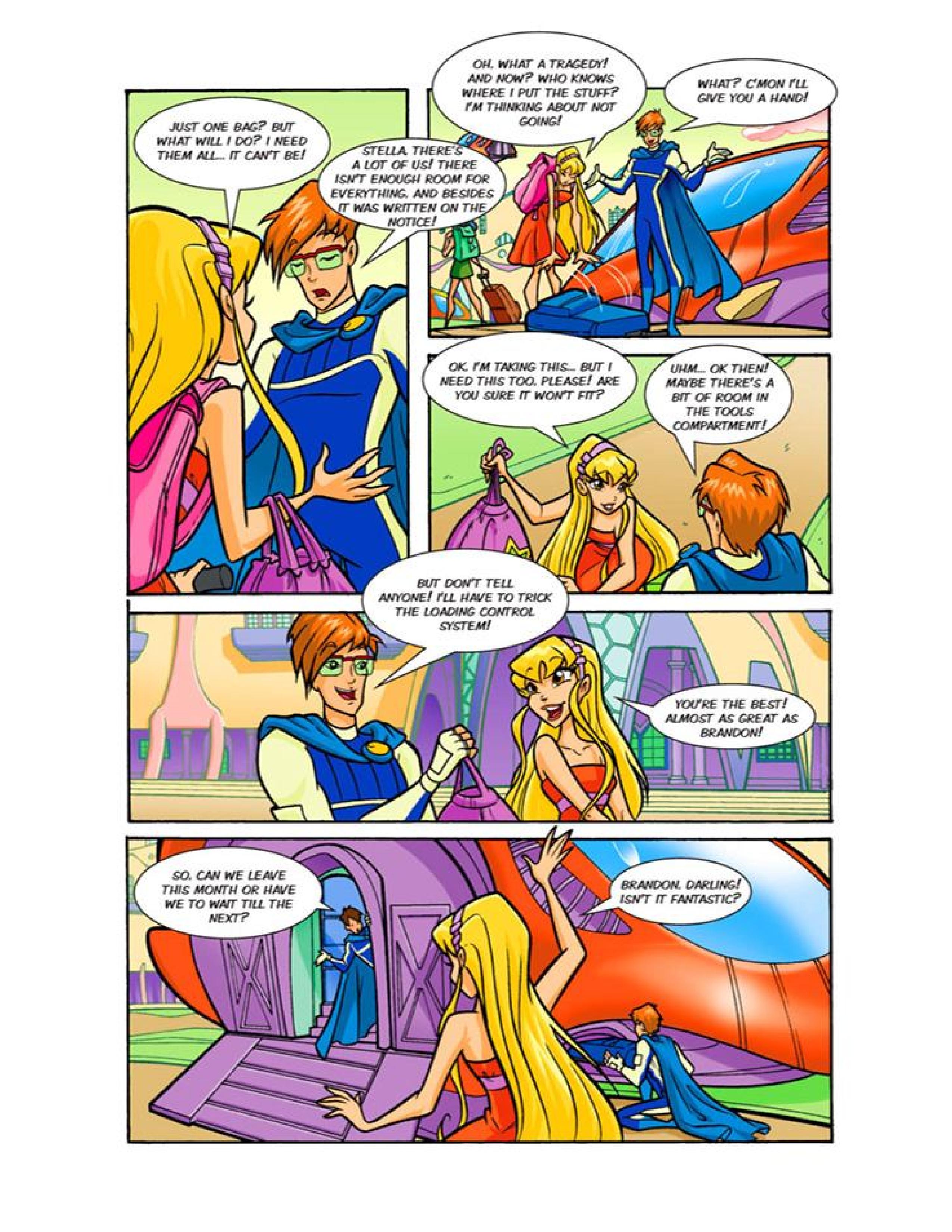 Read online Winx Club Comic comic -  Issue #70 - 7