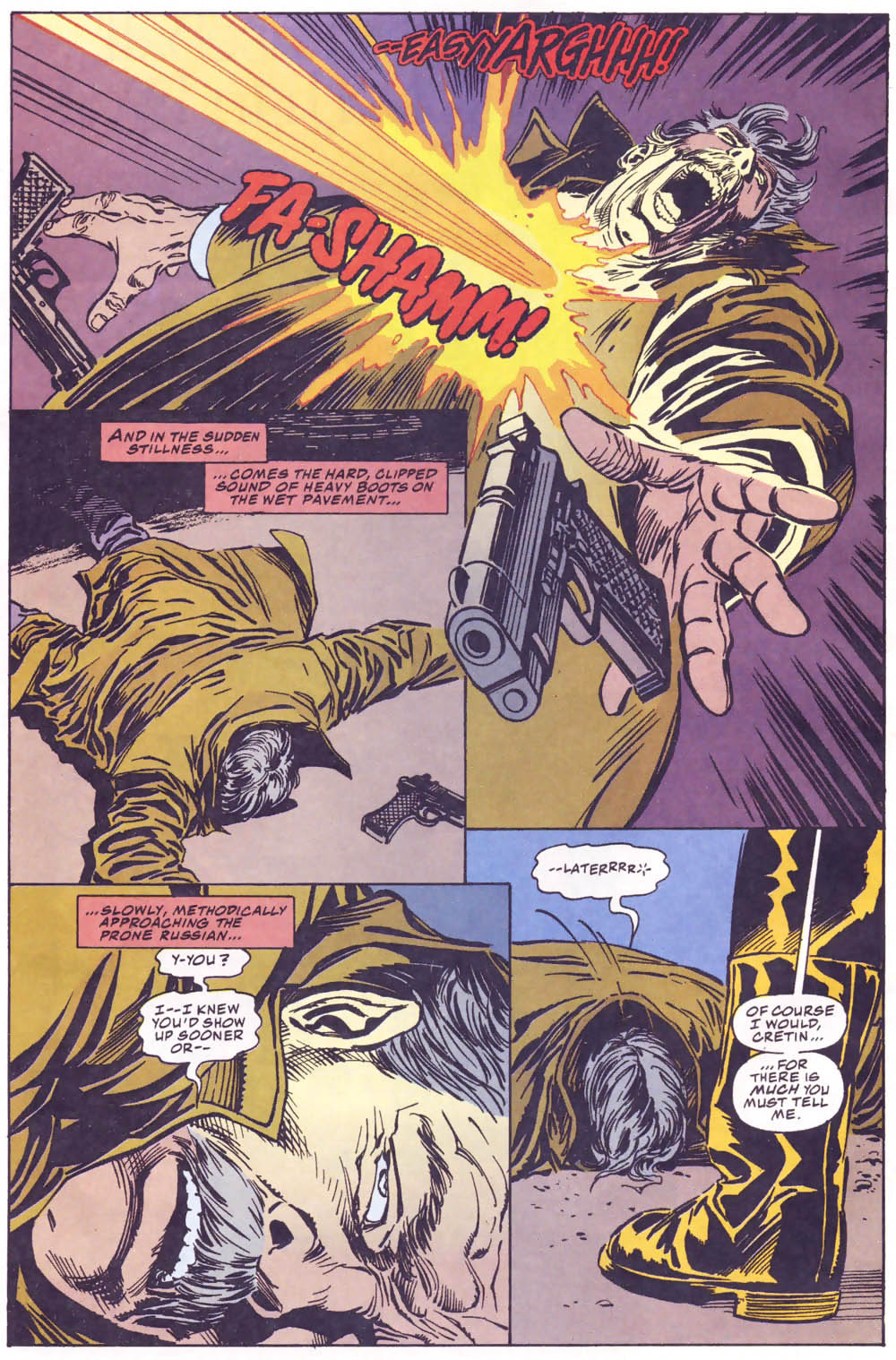 Read online Captain America (1968) comic -  Issue #439b - 7