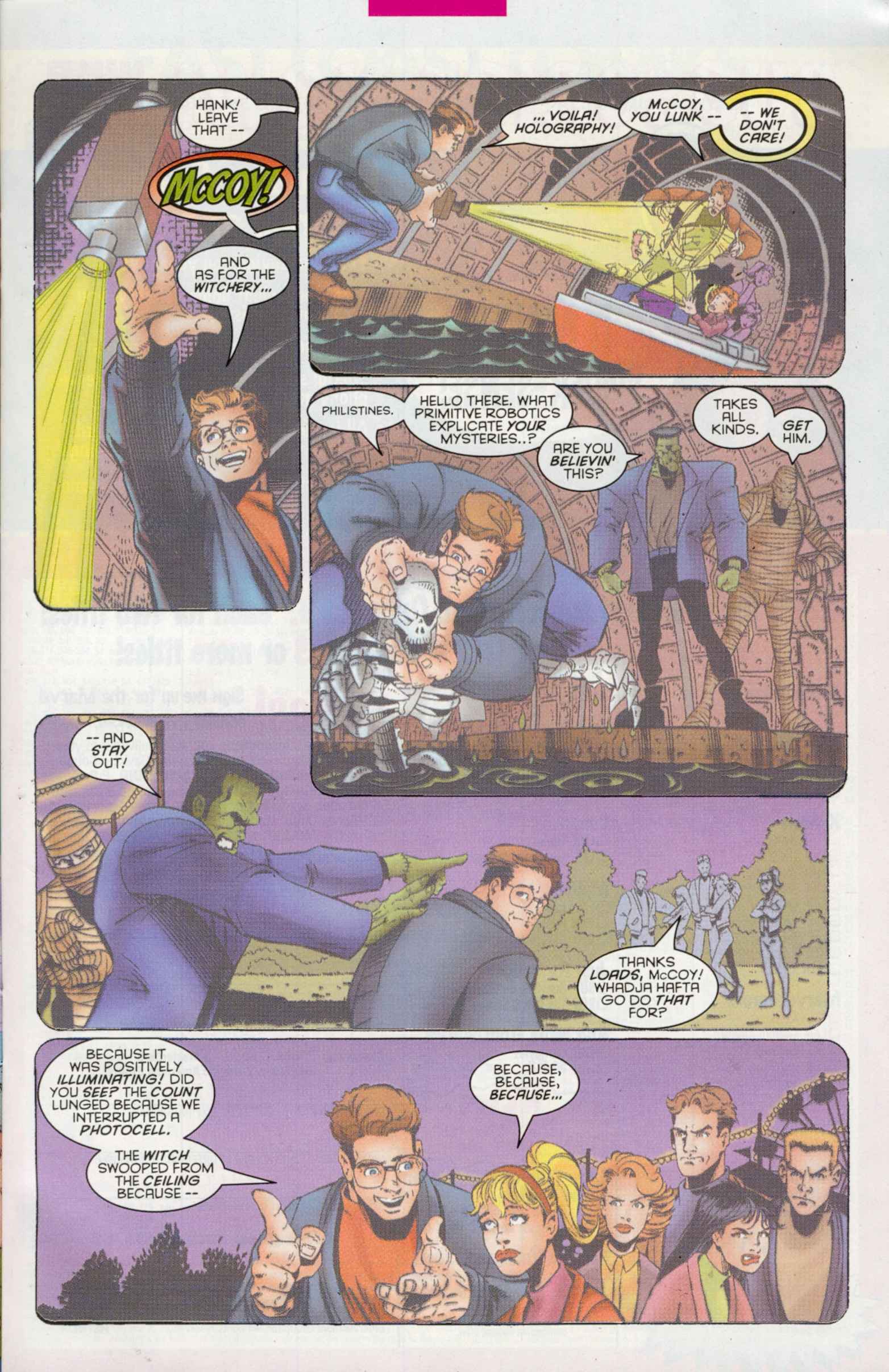 Read online X-Men Unlimited (1993) comic -  Issue #10 - 19
