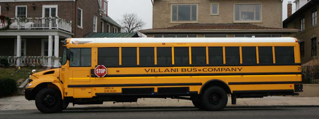 Foto Bus Sekolah Milik Villani Bus