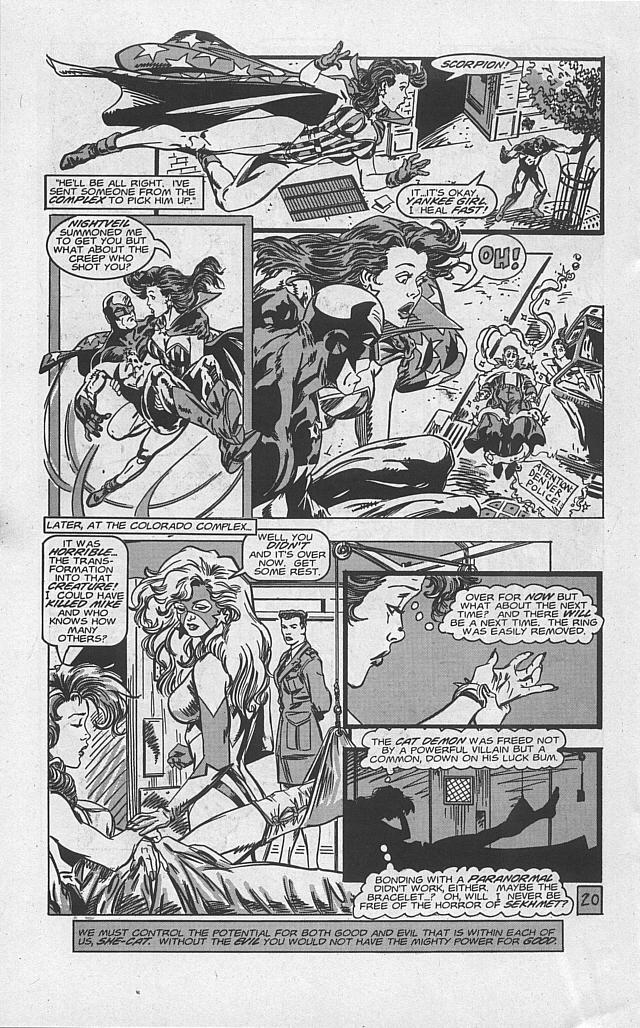 Read online Femforce comic -  Issue #95 - 22