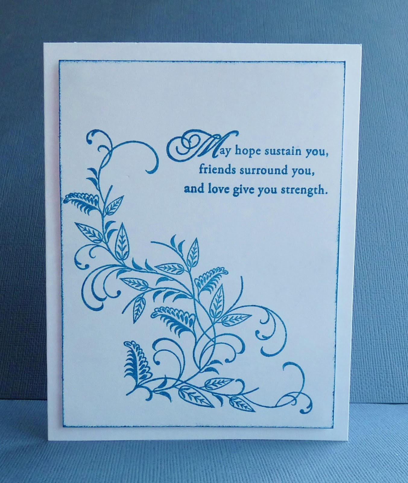 Simple sympathy message image