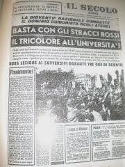 "IL SECOLO D' ITALIA"