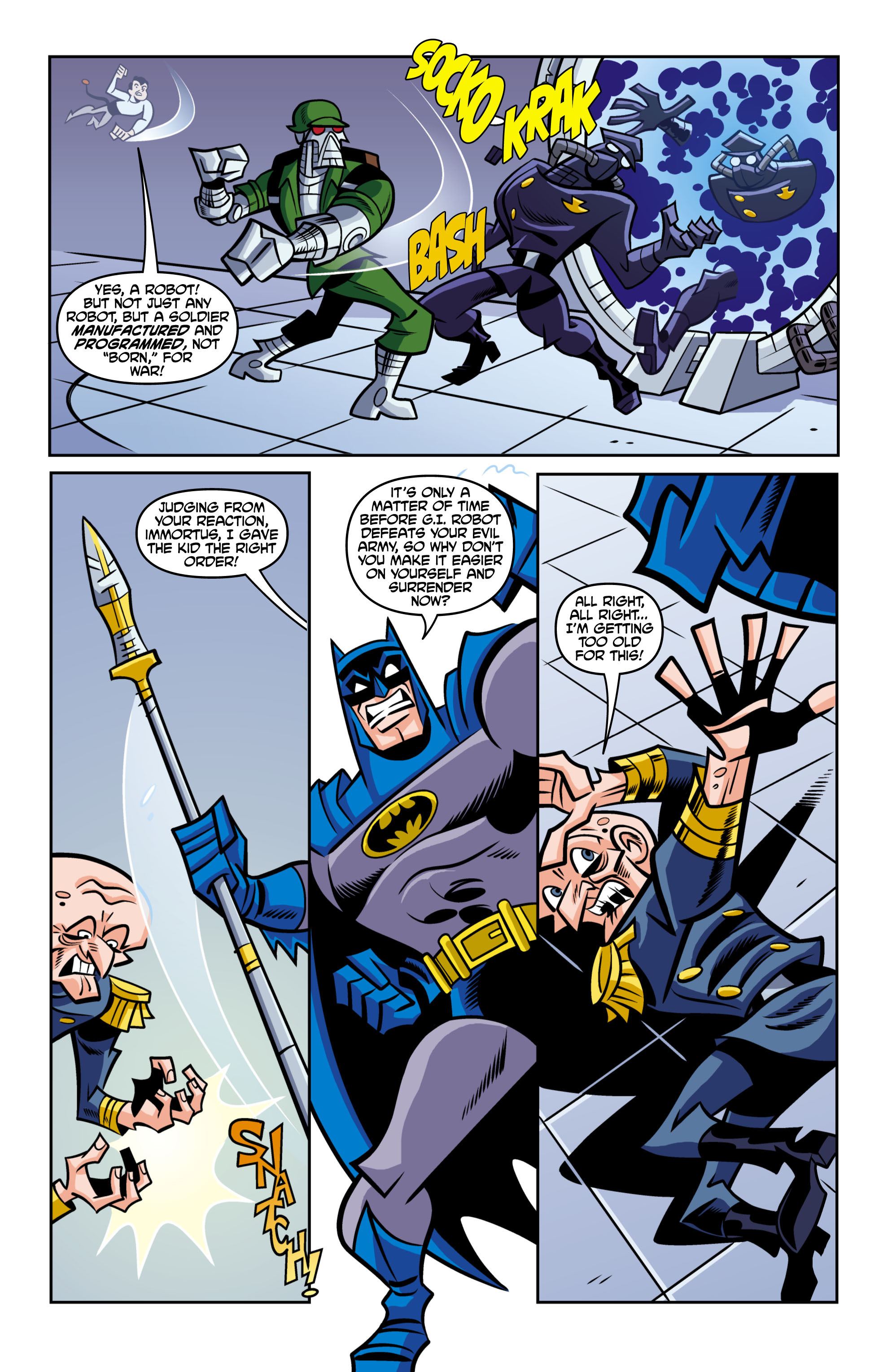 Batman: The Brave and the Bold 6 Page 18