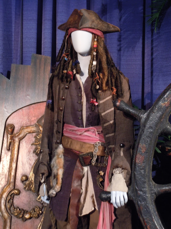 Jack Sparrow Pirates of the Caribbean costume