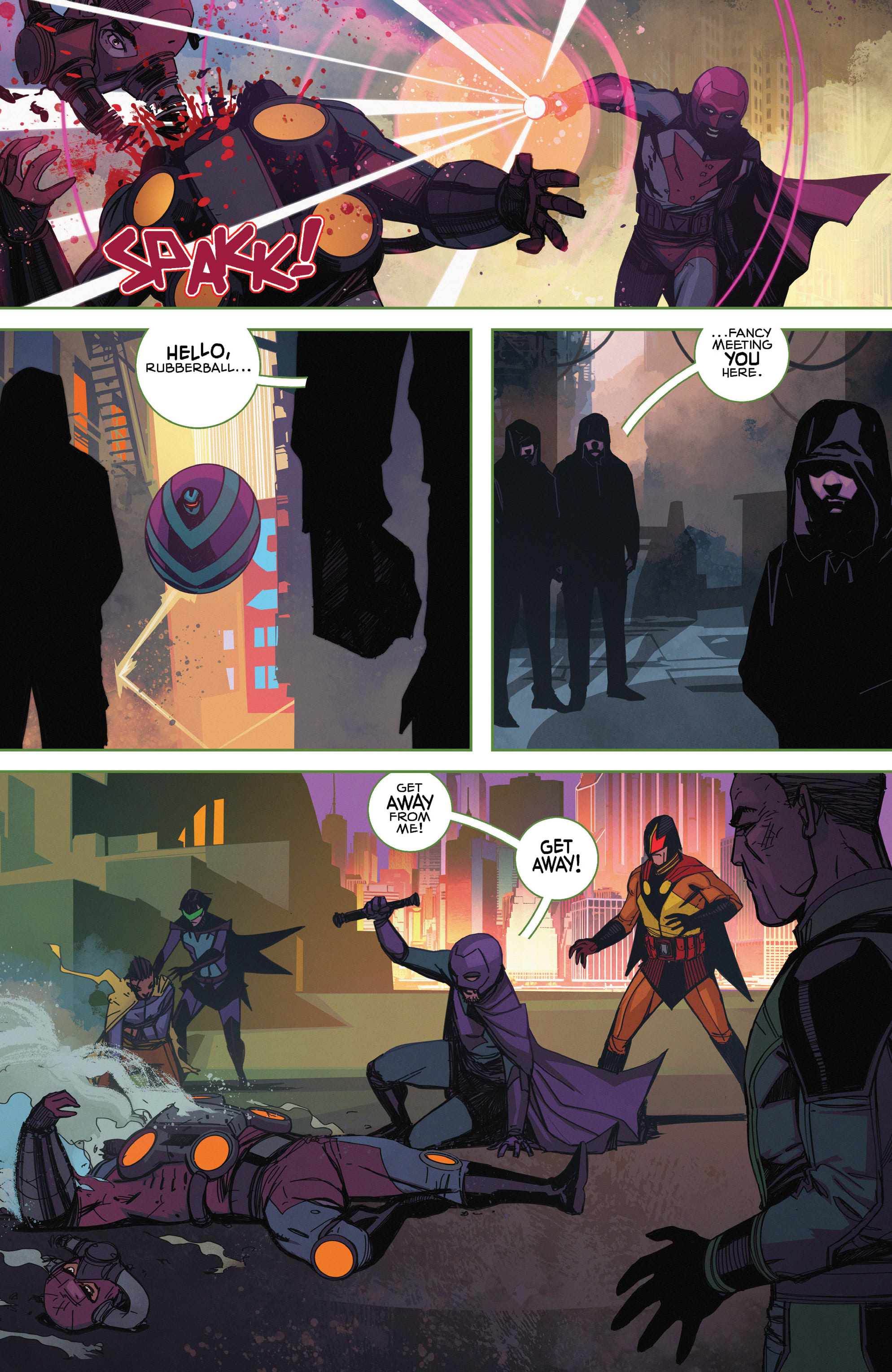 Read online Jupiter's Legacy: Requiem comic -  Issue #4 - 24