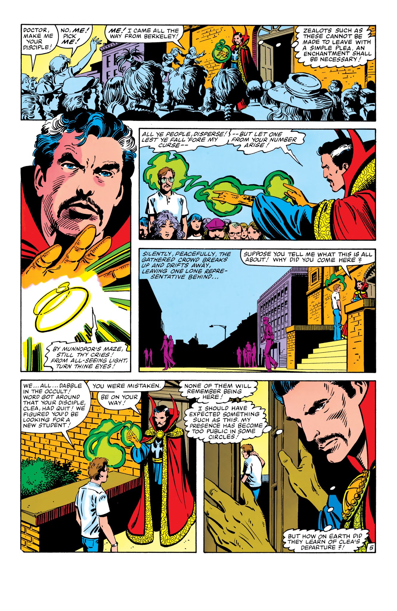 Read online Dr. Strange & Dr. Doom: Triumph & Torment comic -  Issue # TPB (Part 2) - 1