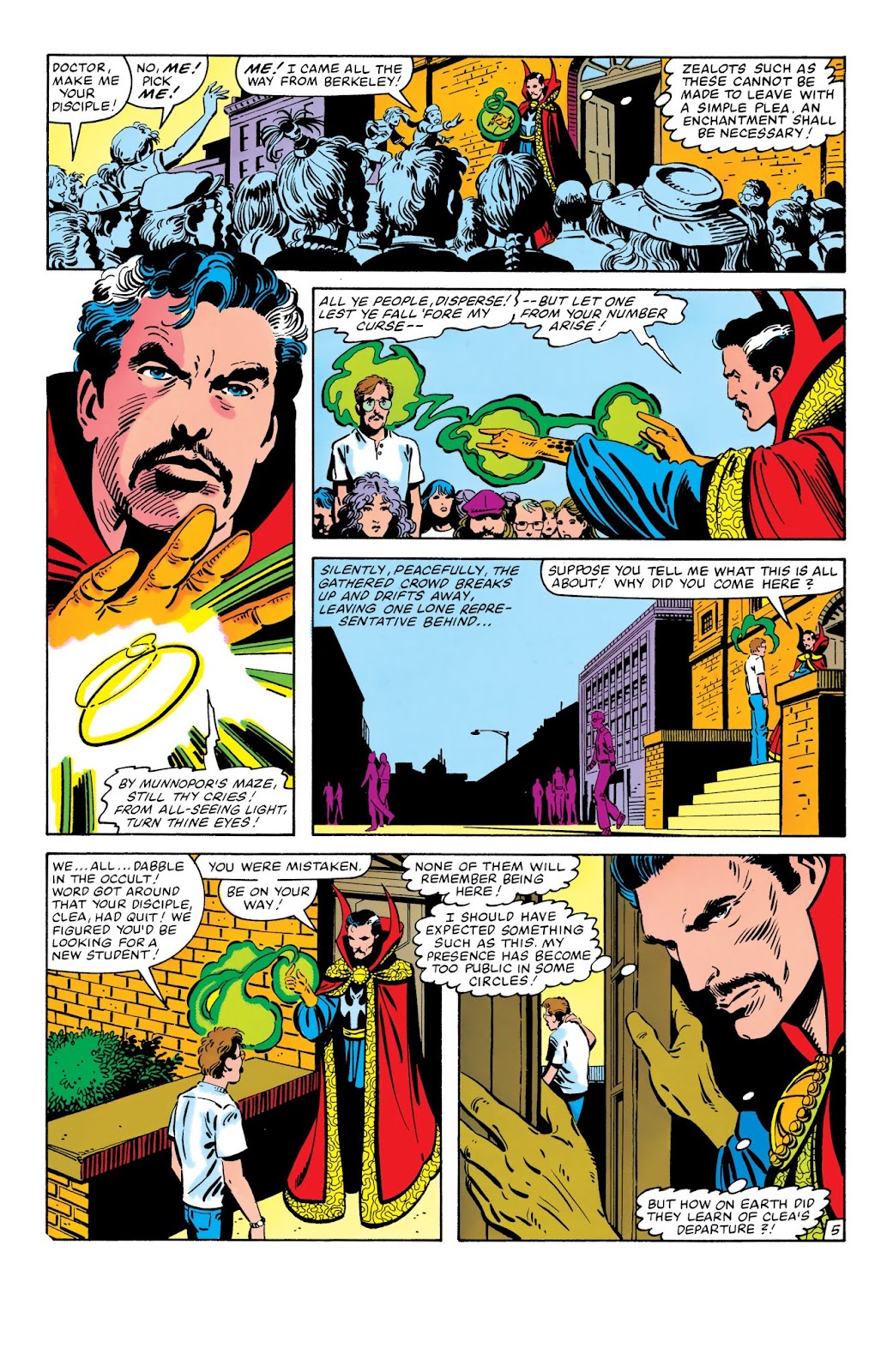 Dr. Strange & Dr. Doom: Triumph & Torment issue TPB (Part 2) - Page 1