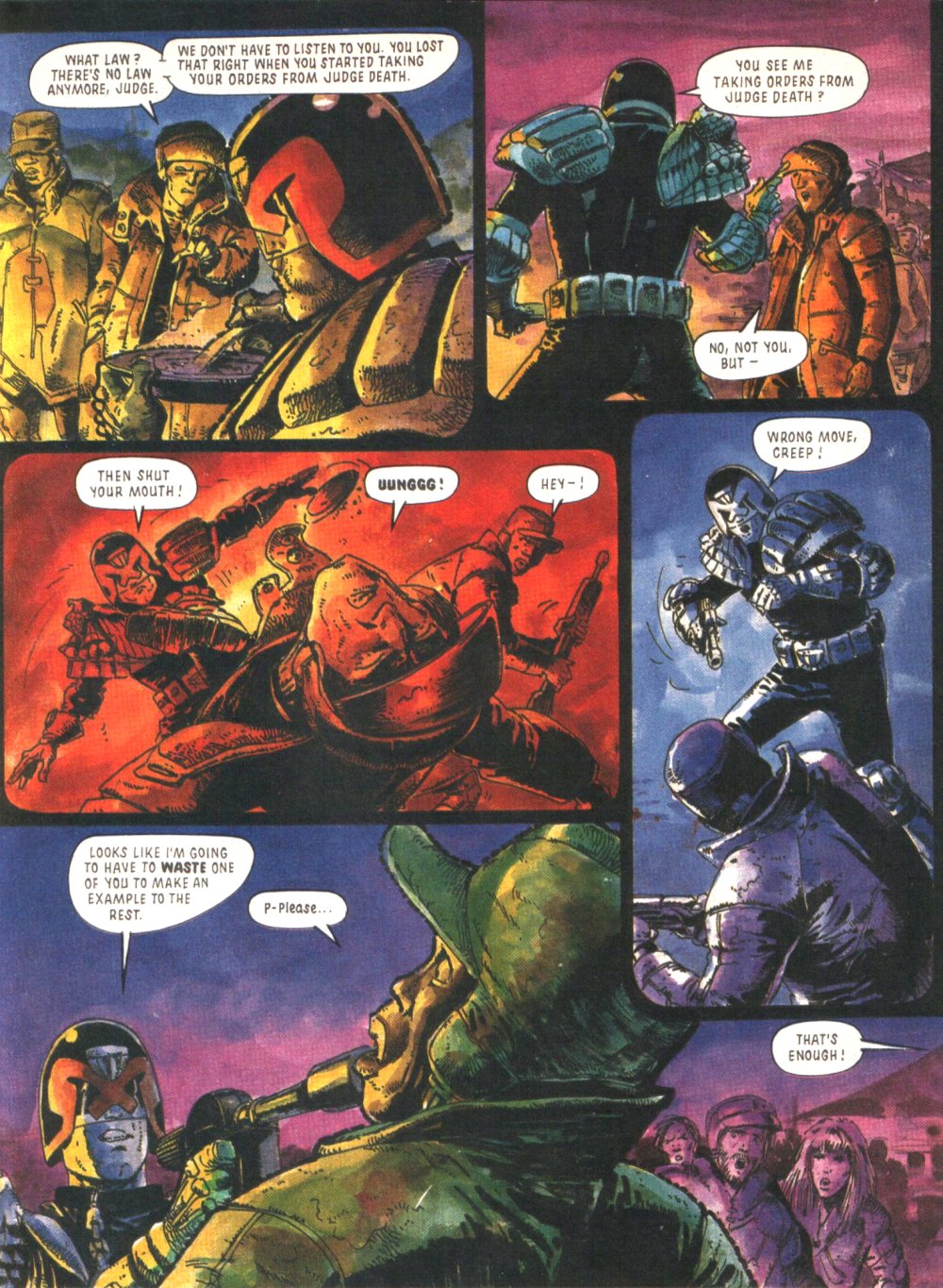 Read online Judge Dredd: The Complete Case Files comic -  Issue # TPB 14 (Part 2) - 20