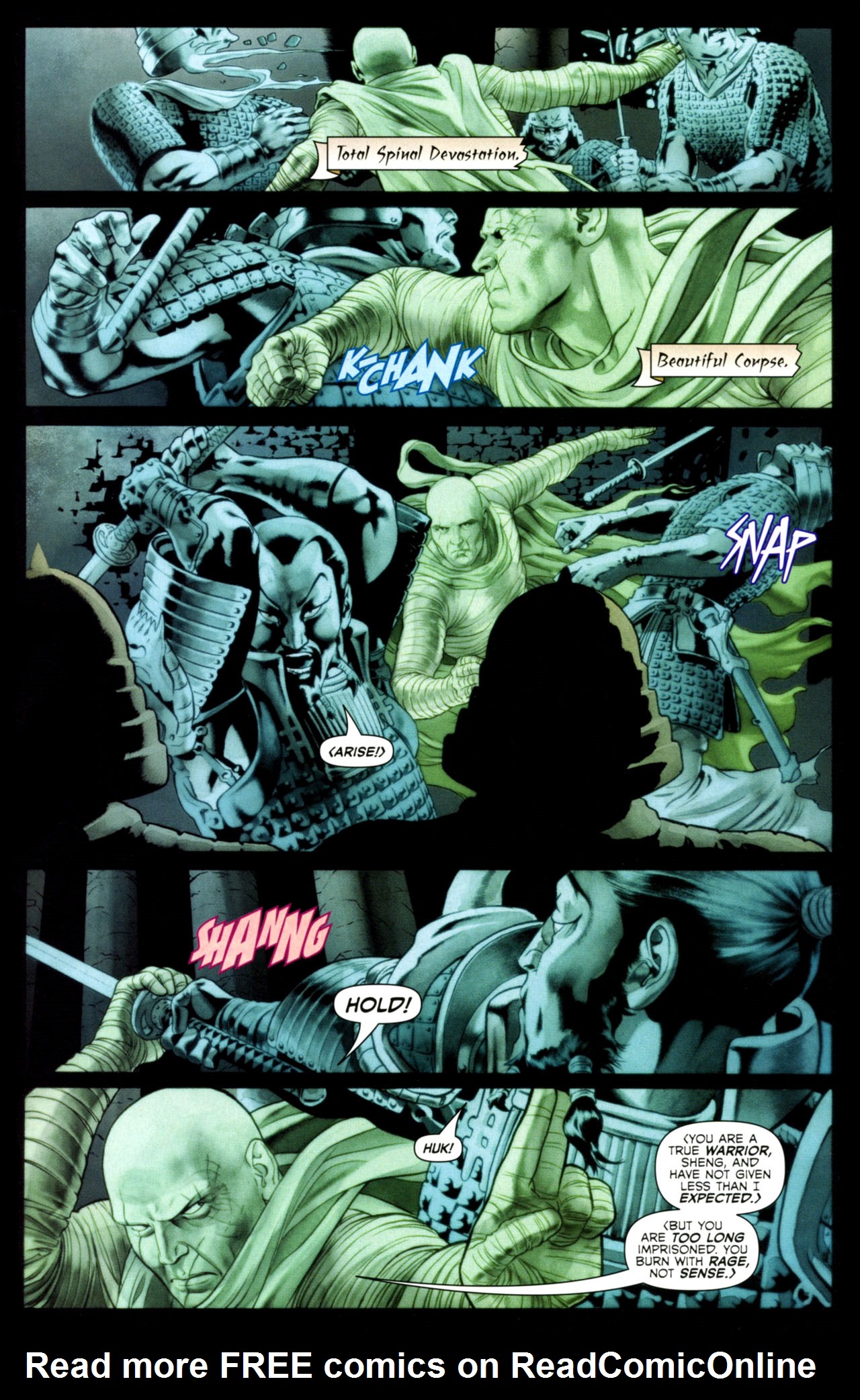 Read online Immortal Weapons comic -  Issue #5 - 18
