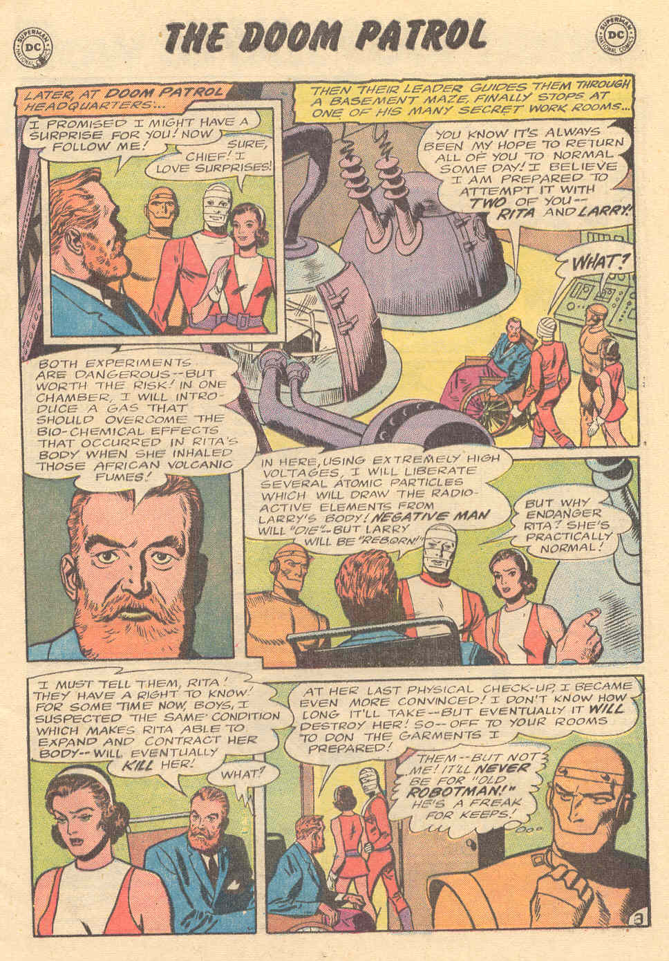 Read online Doom Patrol (1964) comic -  Issue #123 - 4