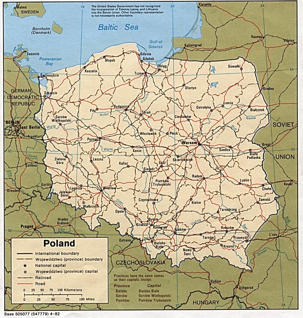 Polen | Weltatlas Polen | Weltatlas