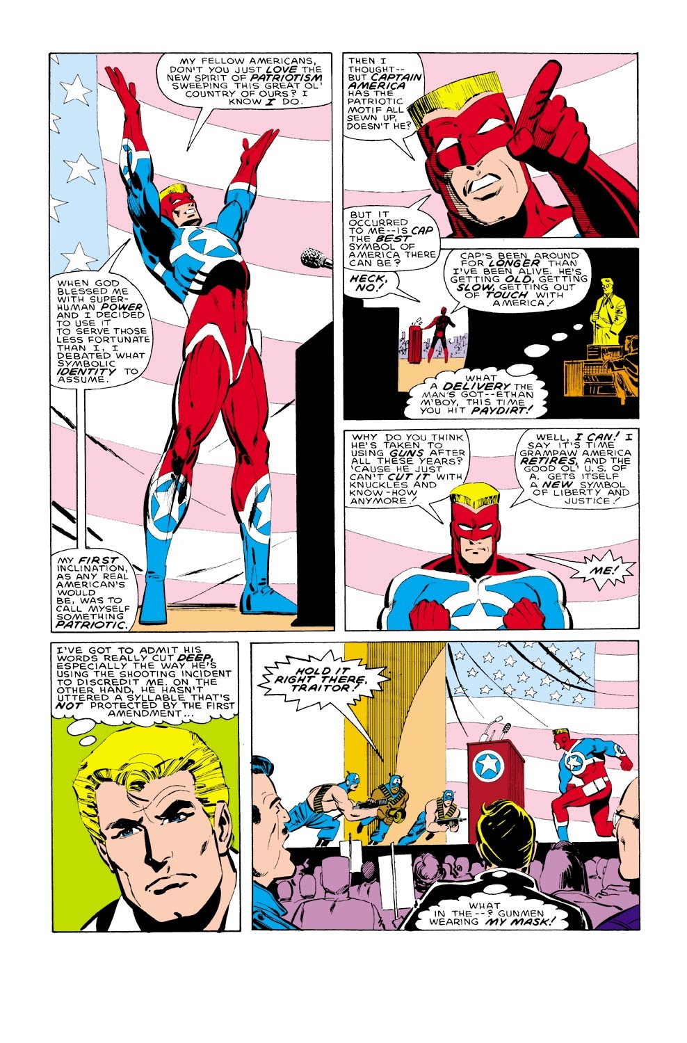 Captain America (1968) Issue #323 #251 - English 13