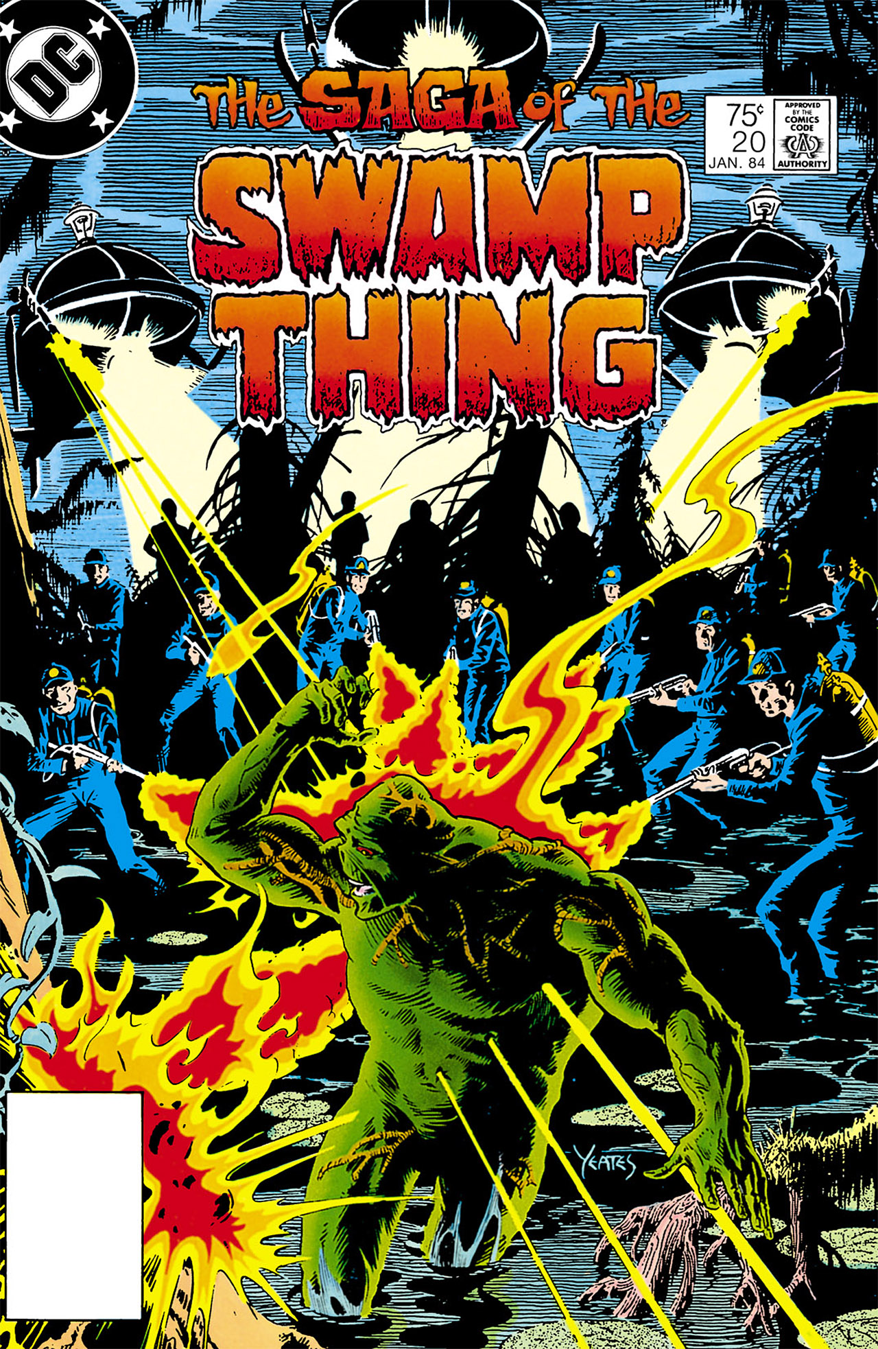 Swamp Thing (1982) Issue #20 #28 - English 1