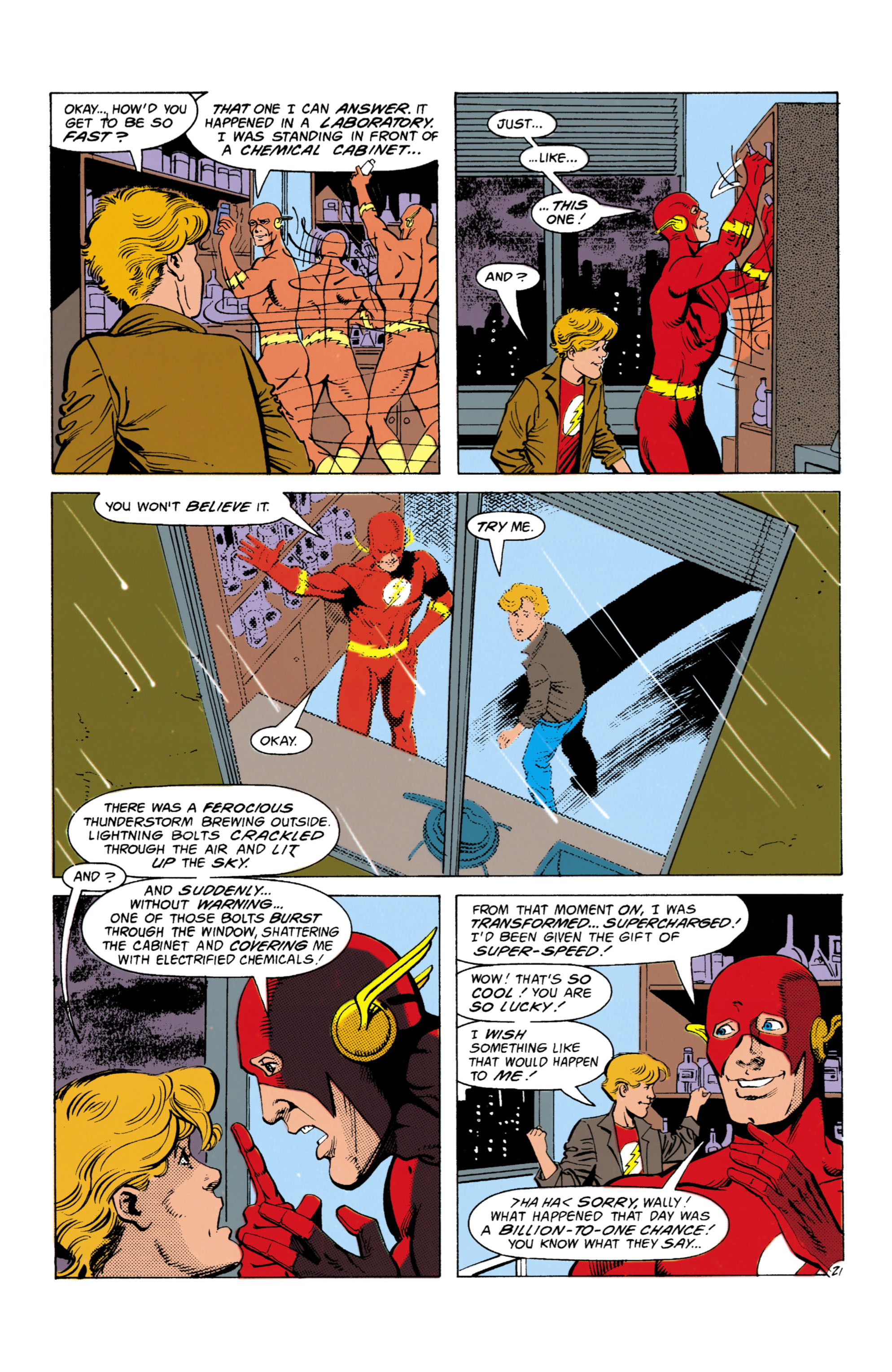 The Flash (1987) issue 62 - Page 22
