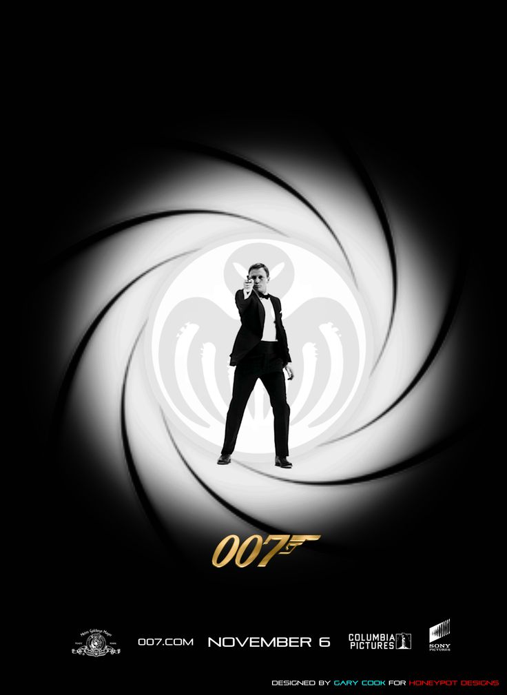 Honeypot Designs: James Bond: SPECTRE